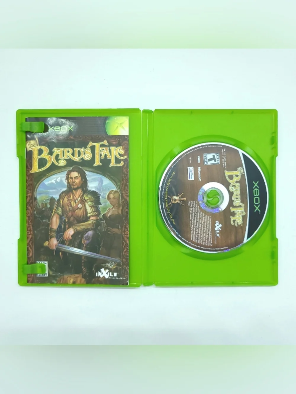 The Bard's Tale (Microsoft Original Xbox, 2004) CIB Complete With Manual